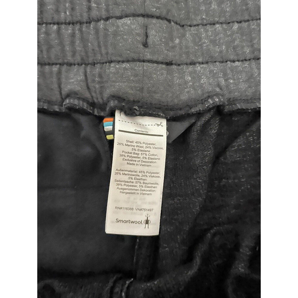 Smartwool Active Resort Shorts Gray Men Size: Large - Picture 3 of 5